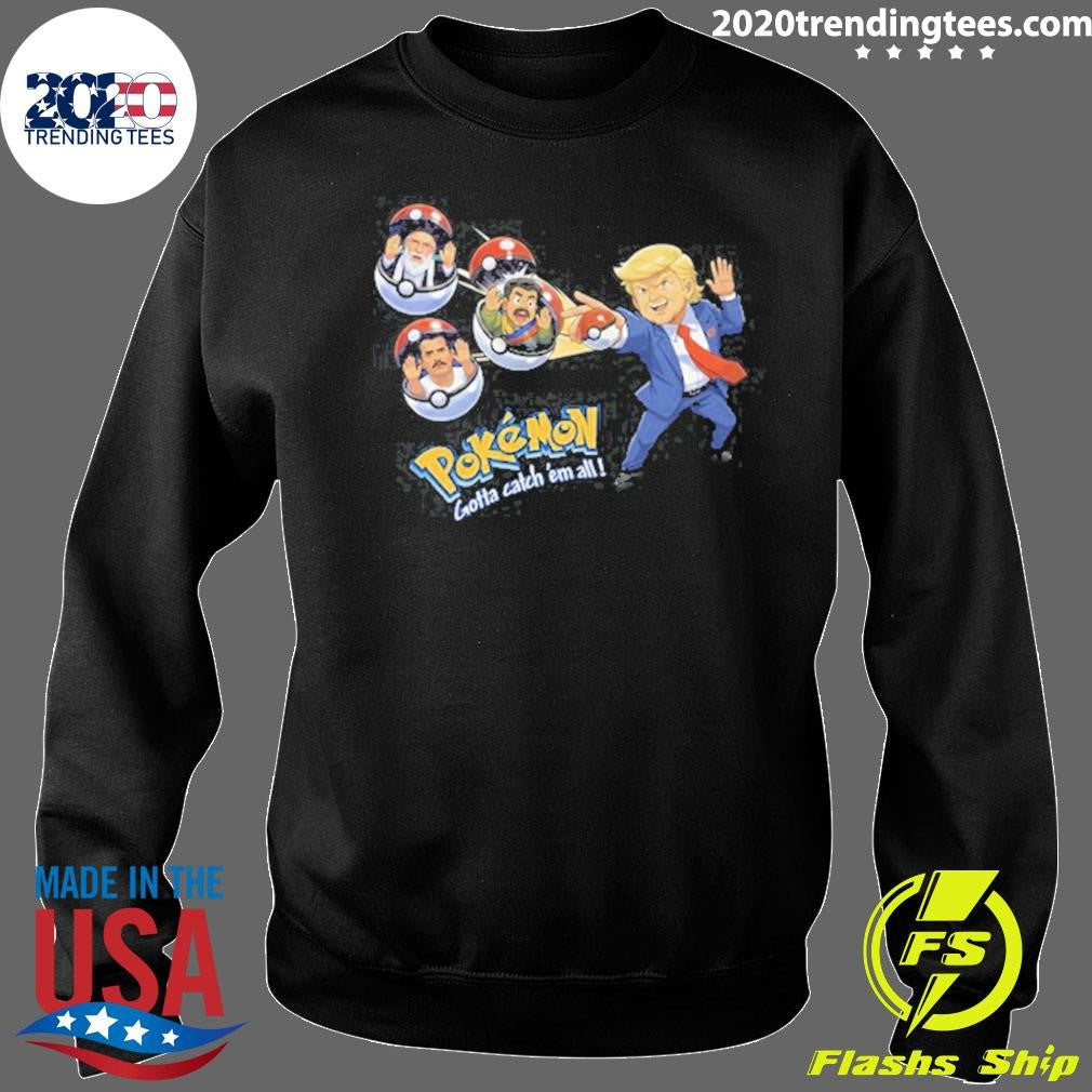 Trump Iran Leader Maduro El Mencho Tee Shirt