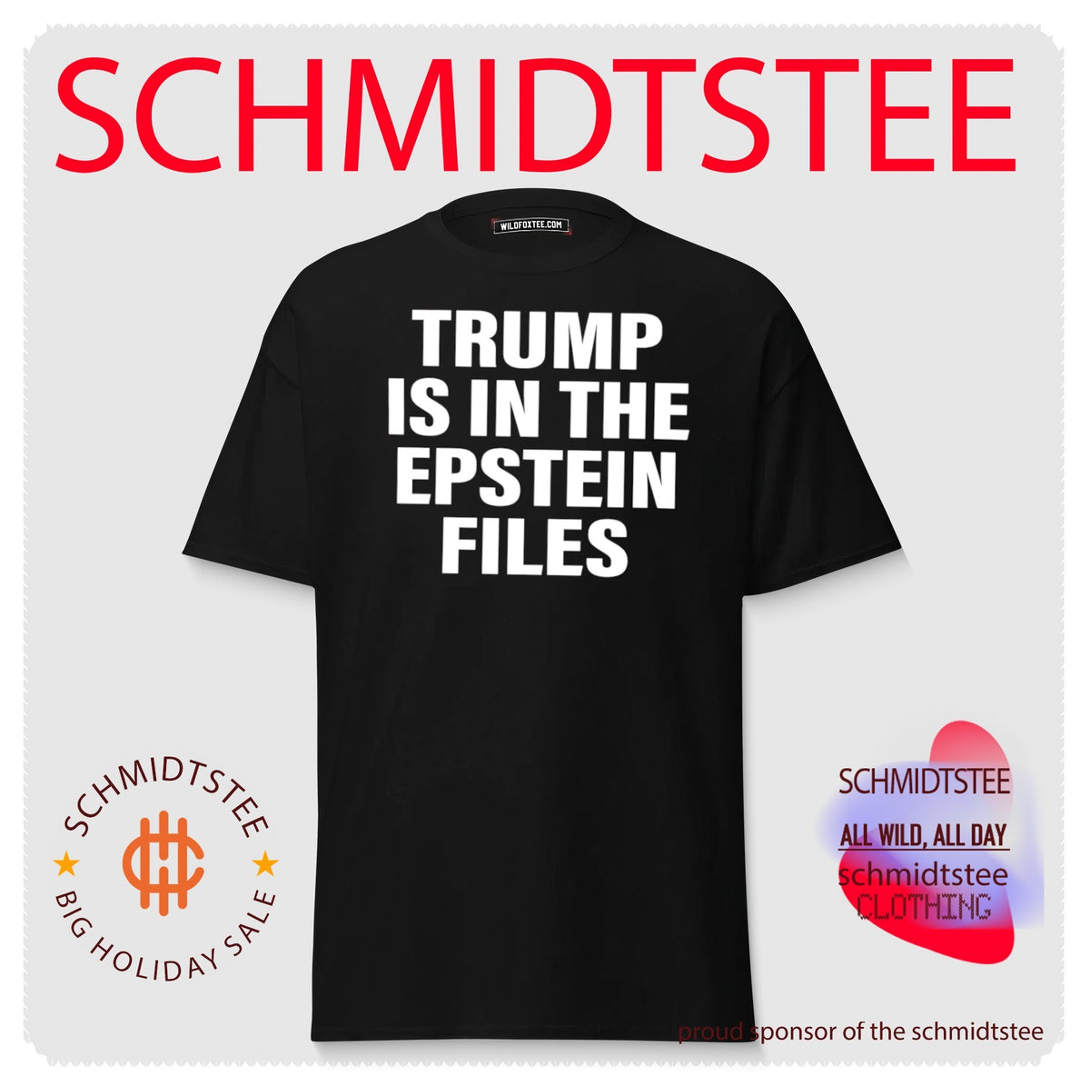 Trump Is In The Files Sean Strickland Shirt