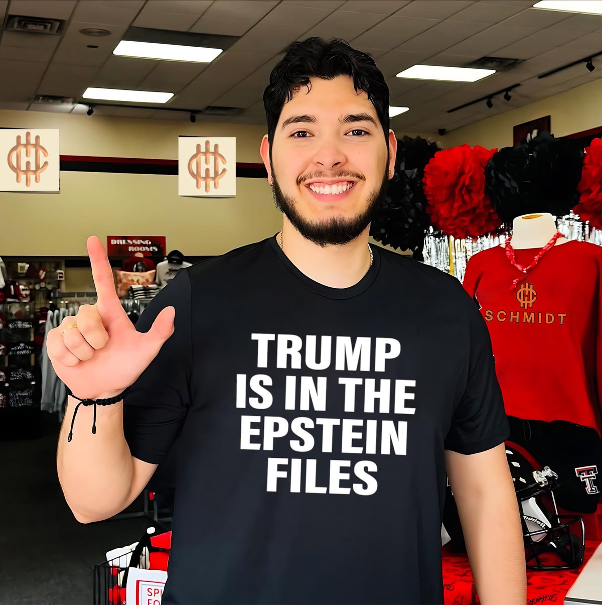 Trump Is In The Files Sean Strickland Shirt