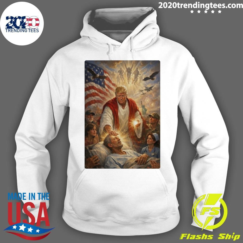 Trump Jesus Epstein 2026 Tee Shirt