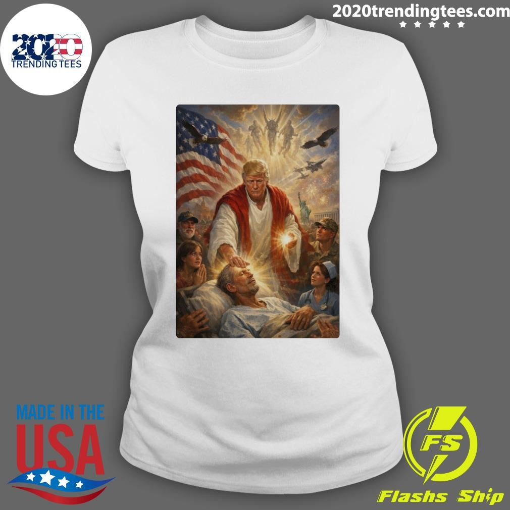 Trump Jesus Epstein 2026 Tee Shirt