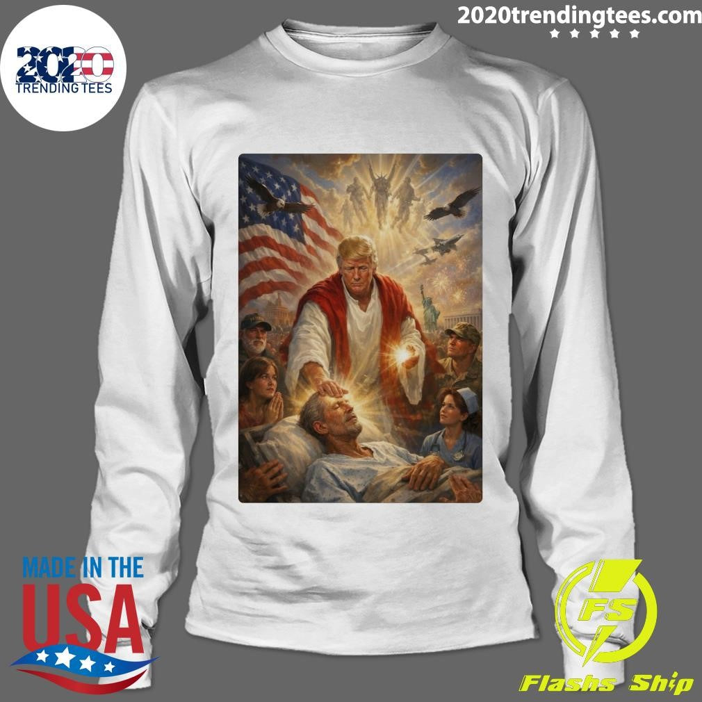 Trump Jesus Epstein 2026 Tee Shirt