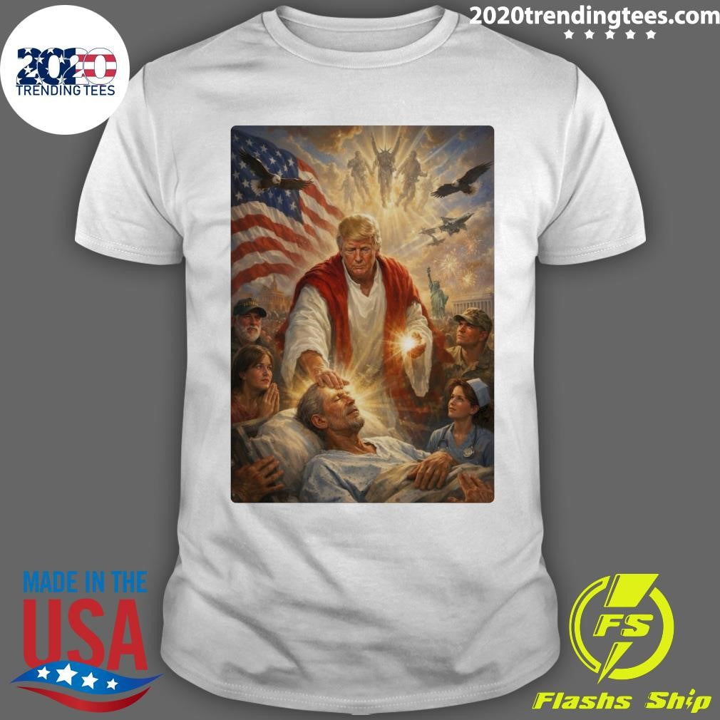 Trump Jesus Epstein 2026 Tee Shirt