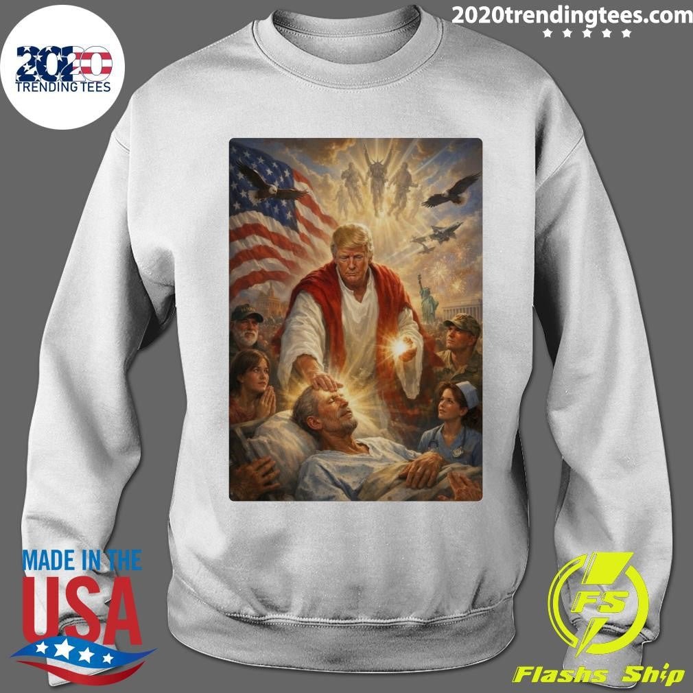 Trump Jesus Epstein 2026 Tee Shirt
