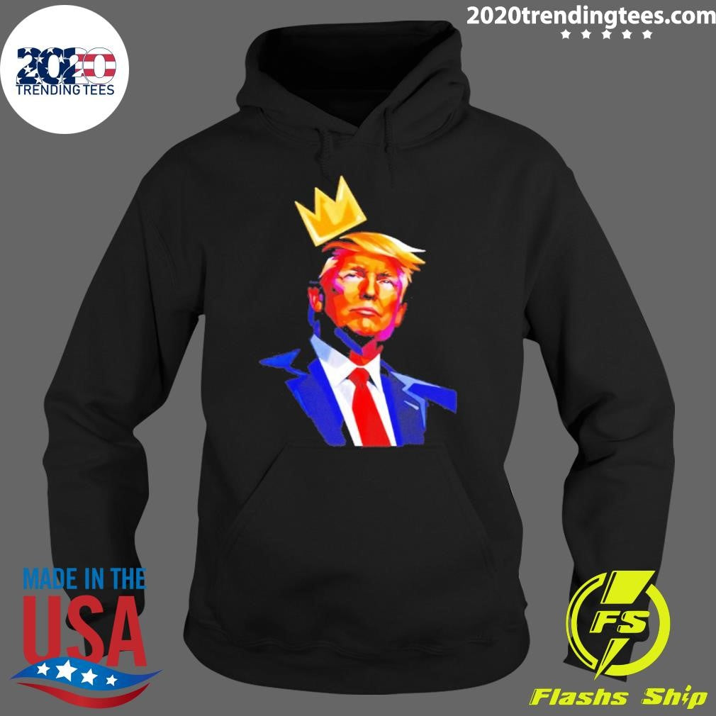 Trump King 2026 Graphic Shirt