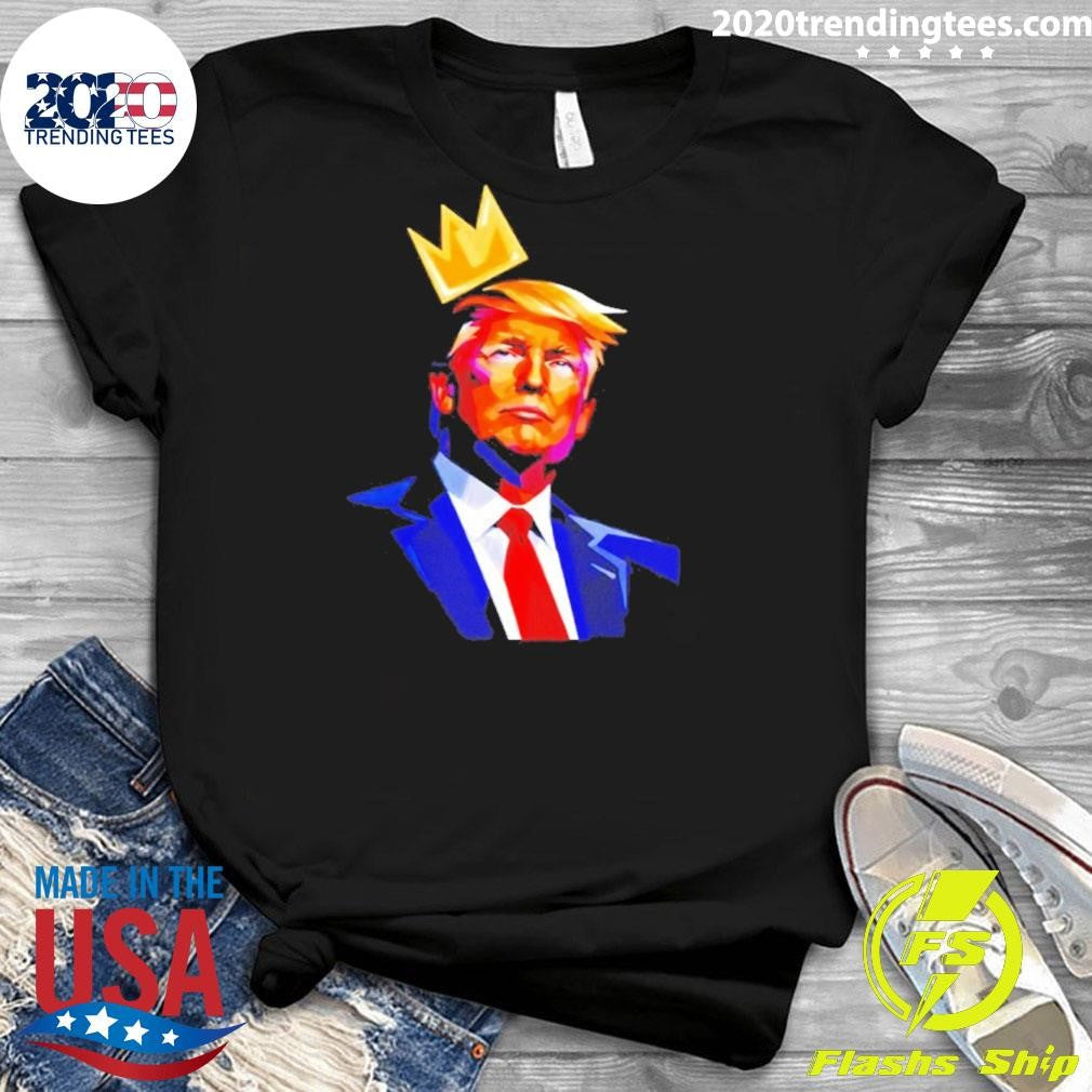 Trump King 2026 Graphic Shirt