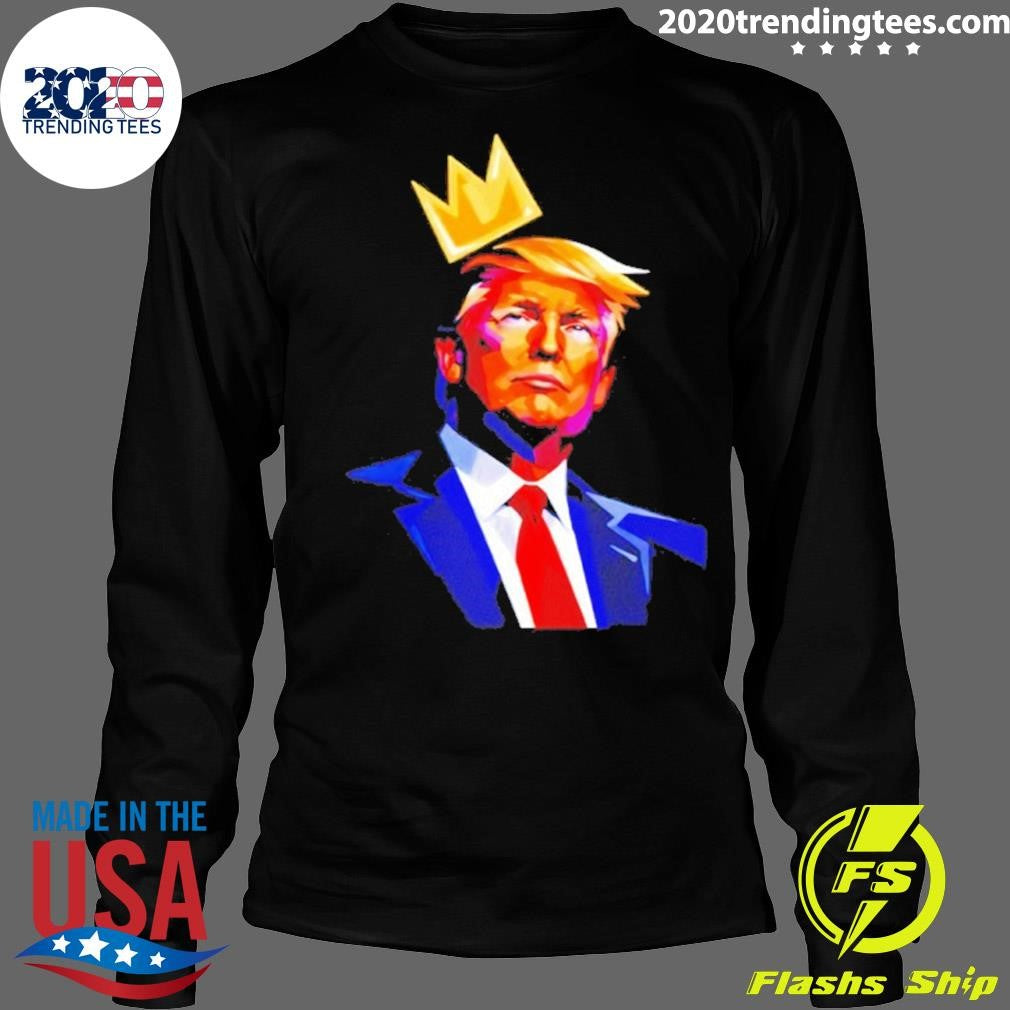 Trump King 2026 Graphic Shirt