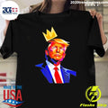 Trump King 2026 Graphic Shirt