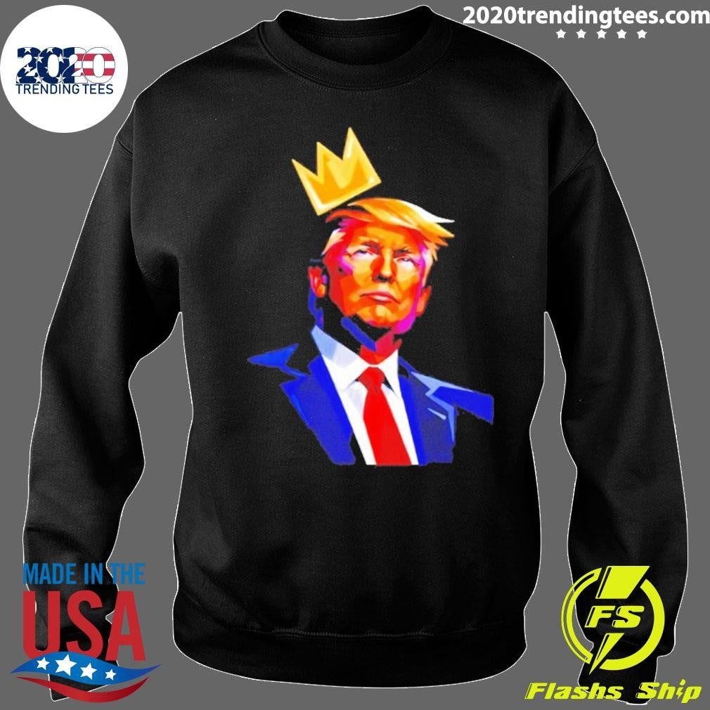 Trump King 2026 Graphic Shirt