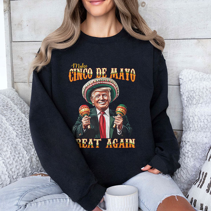 Trump Make Cinco De Mayo Great Again Shirt