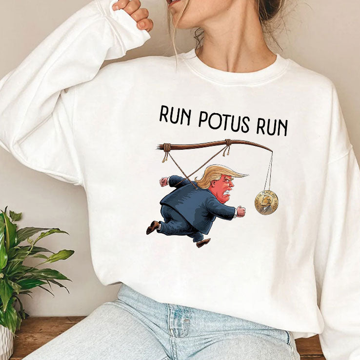 Trump Nobel Peace Prize Run Potus Run T Shirt