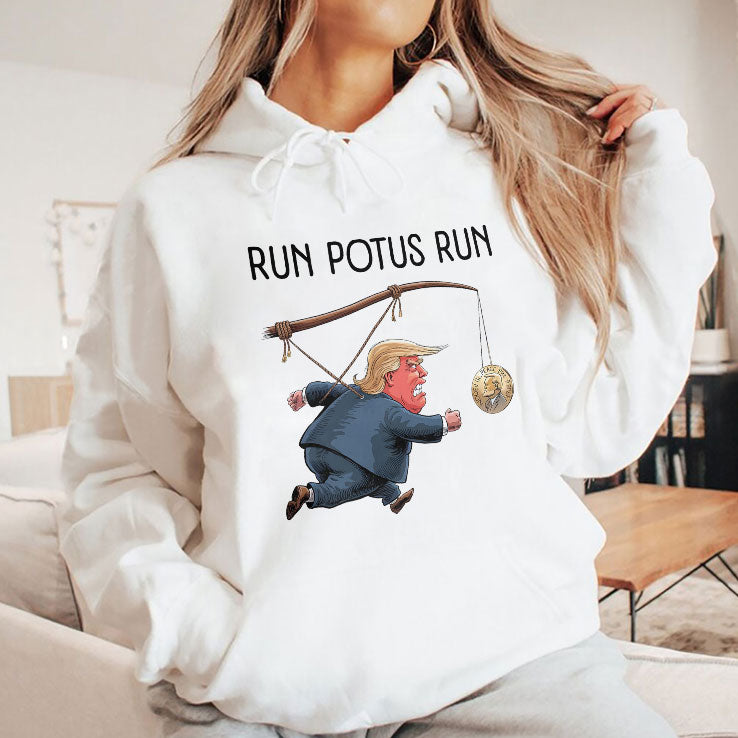 Trump Nobel Peace Prize Run Potus Run T Shirt