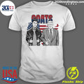 Trump Ronaldo Cr7 The Goats Usa Flag Meme Shirt