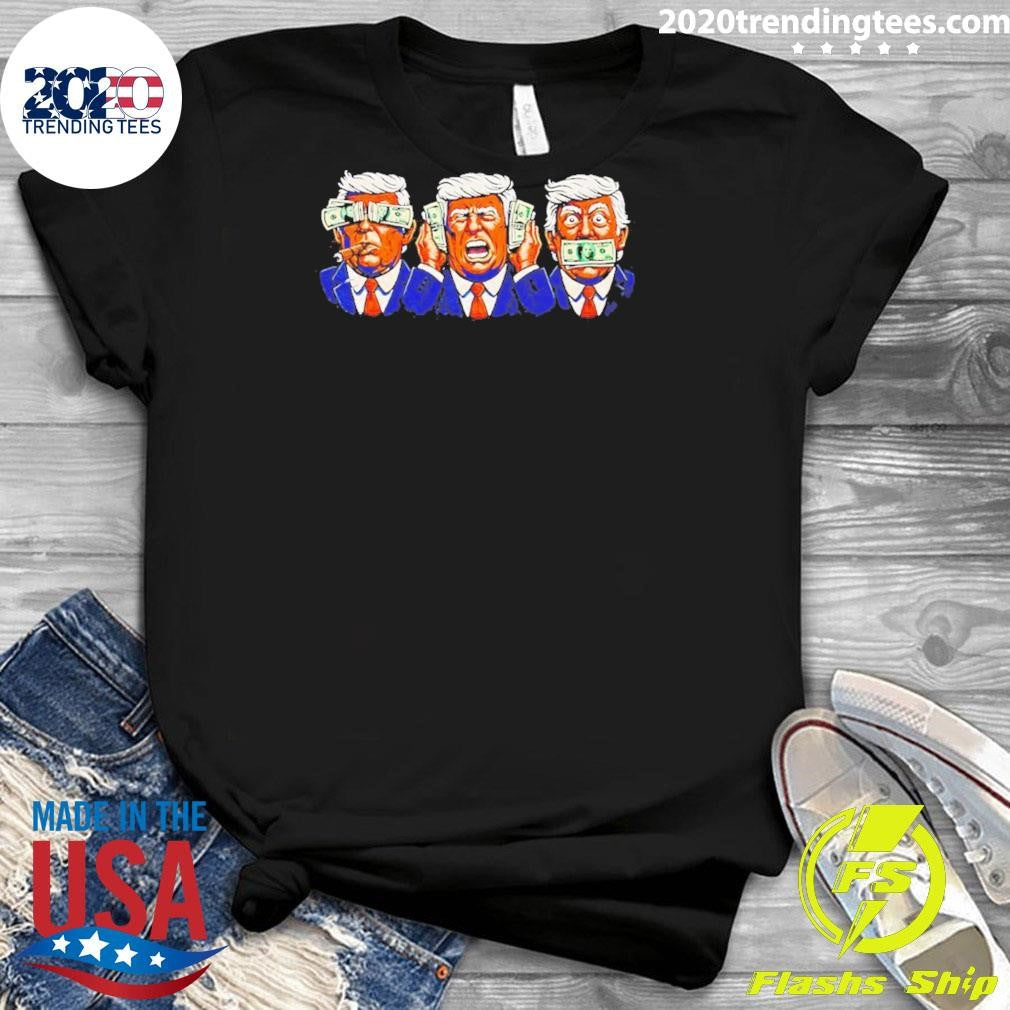Trump See No Truth Shirt