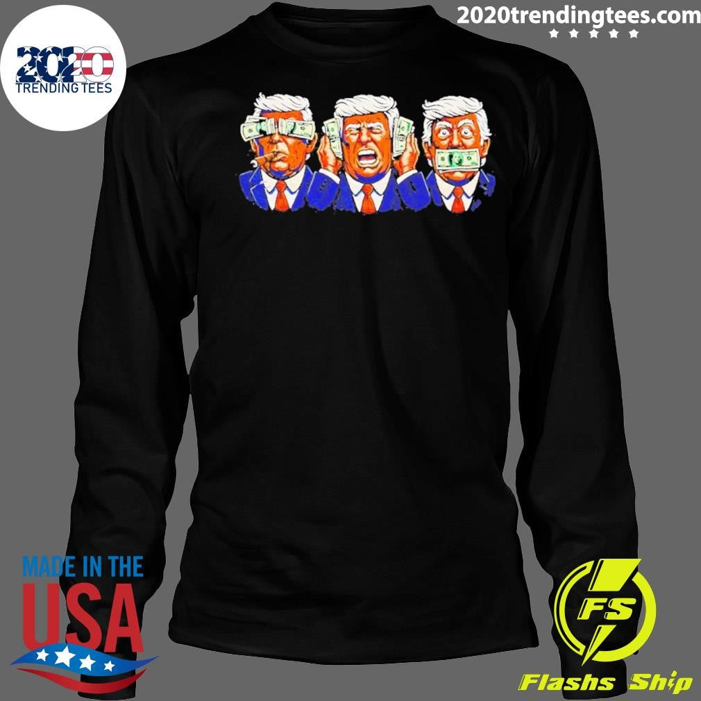 Trump See No Truth Shirt