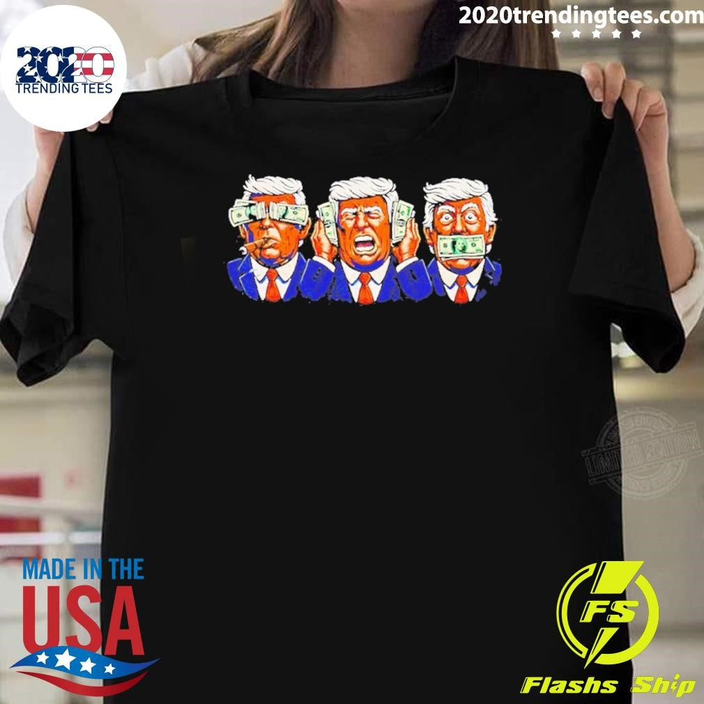 Trump See No Truth Shirt