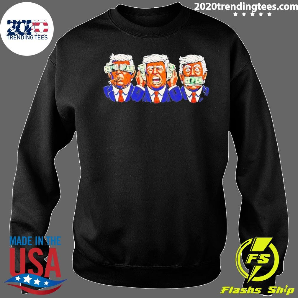 Trump See No Truth Shirt