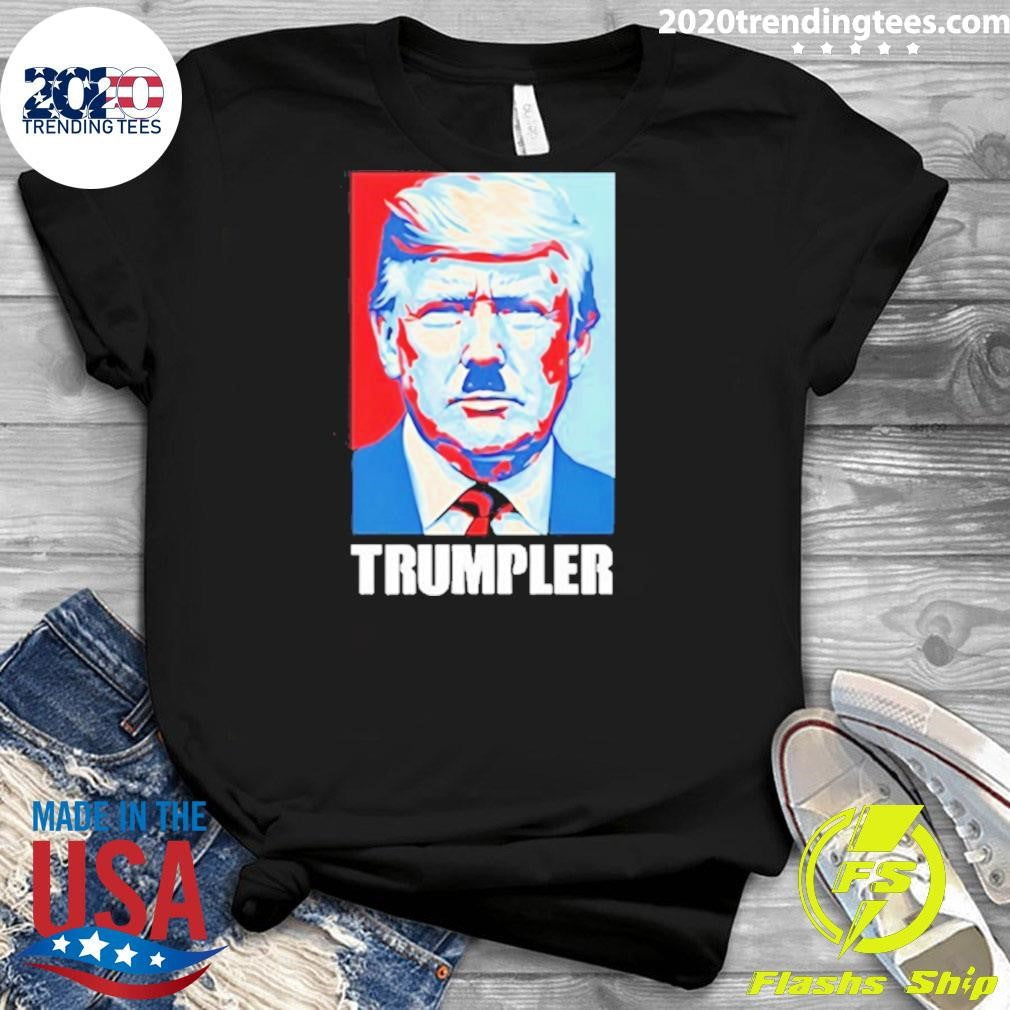 Trump X Adolf Hitler Trumpler Funny Shirt