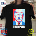 Trump X Adolf Hitler Trumpler Funny Shirt
