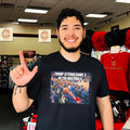Trump attends game 3 of the NBA Finals meme shirt