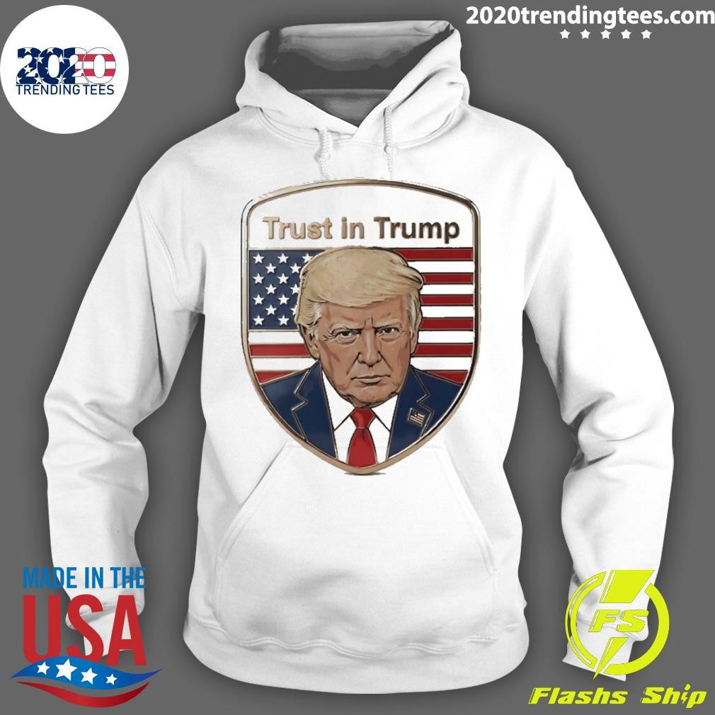 Trust In Trump American’s Shield T-Shirt