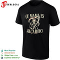 Tu mama es mi cardio Grim Reaper skeleton shirt