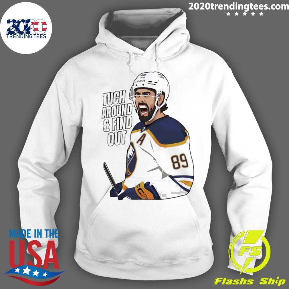 Tuch Around And Find Out Buffalo Sabres Hockey Nhl 2026 Shirt
