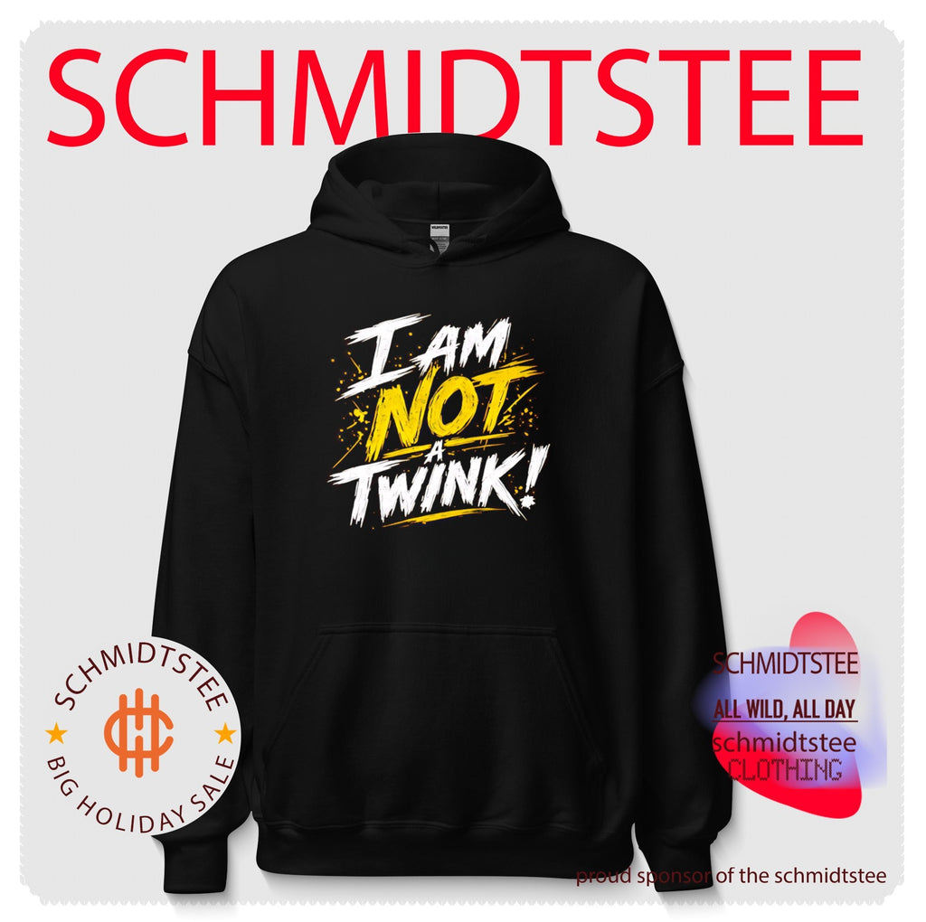Tucker Remy I am not a Twink shirt