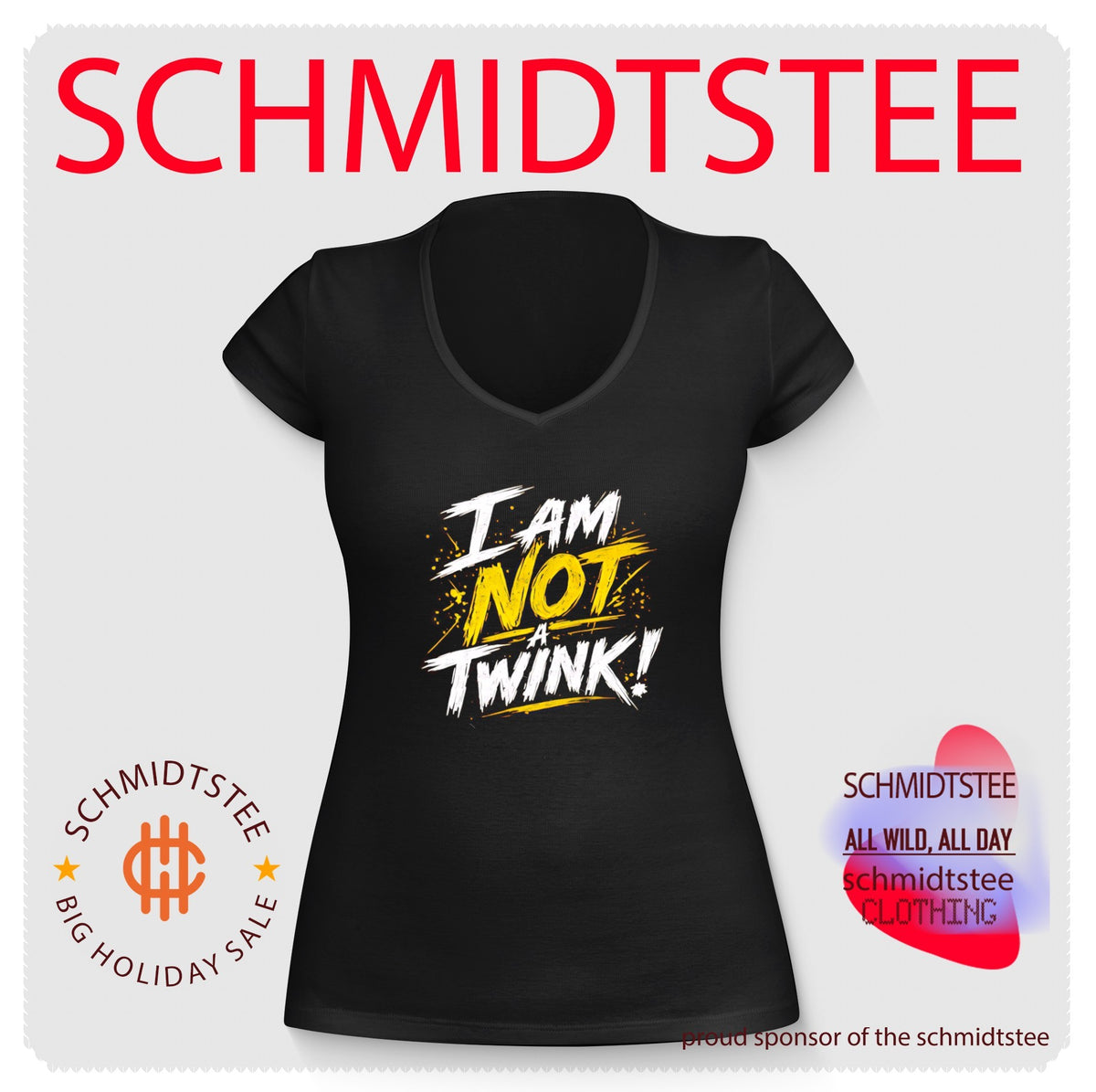 Tucker Remy I am not a Twink shirt