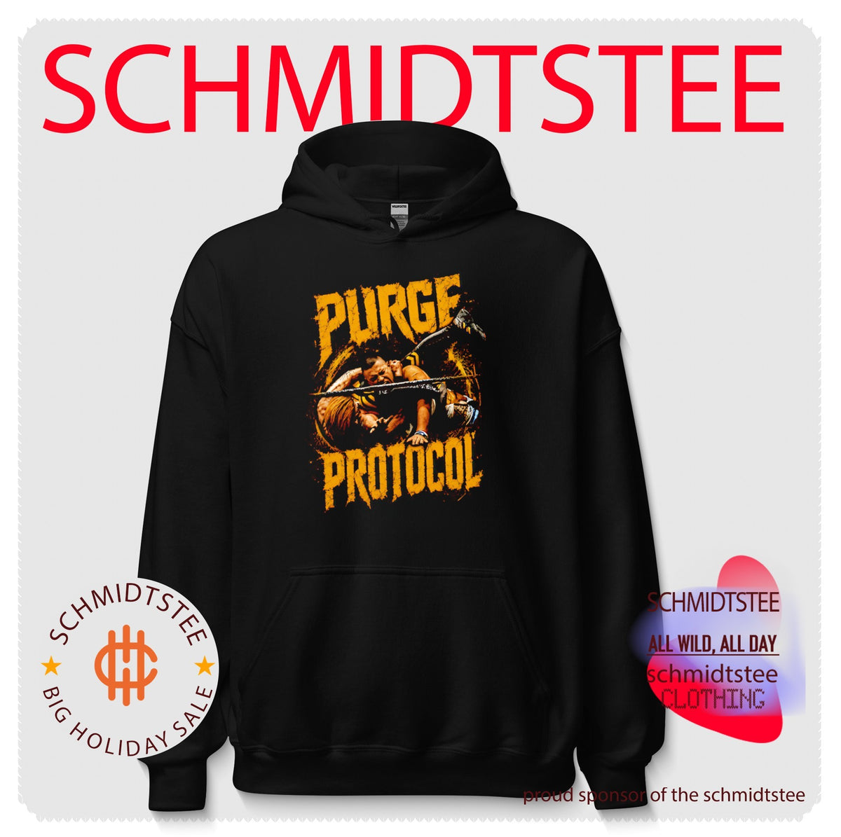Tucker Remy Purge Protocol shirt