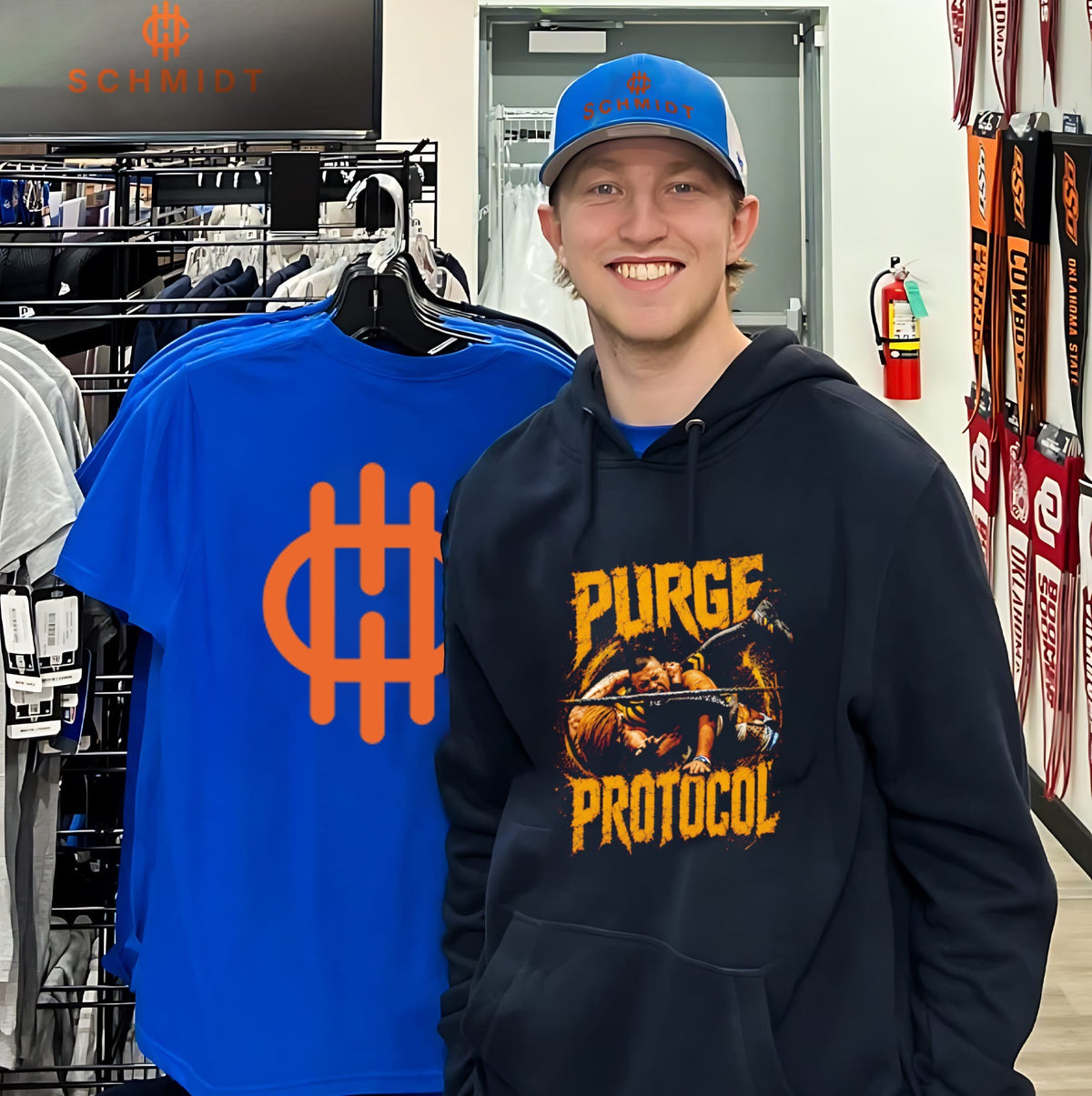 Tucker Remy Purge Protocol shirt
