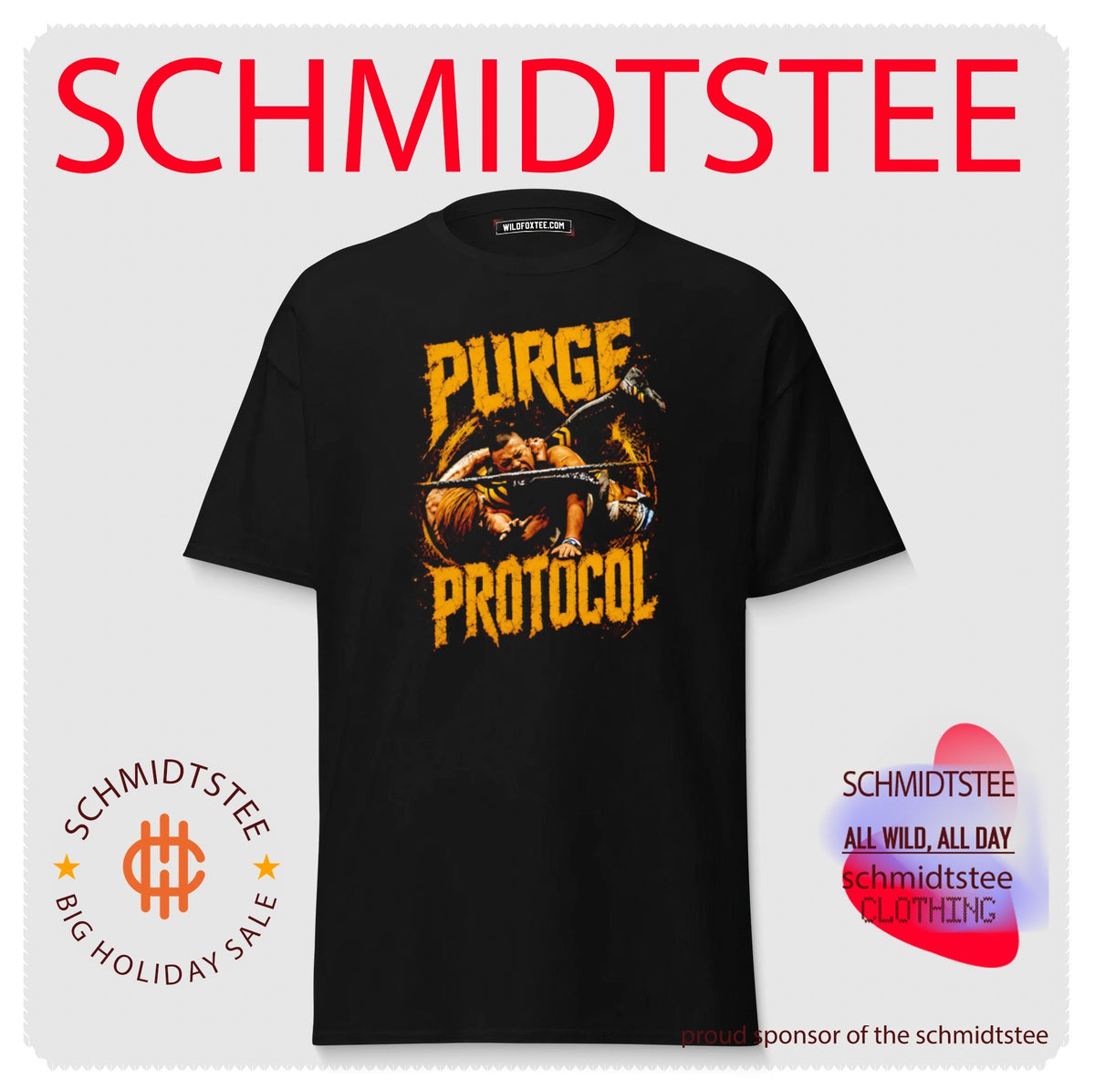 Tucker Remy Purge Protocol shirt