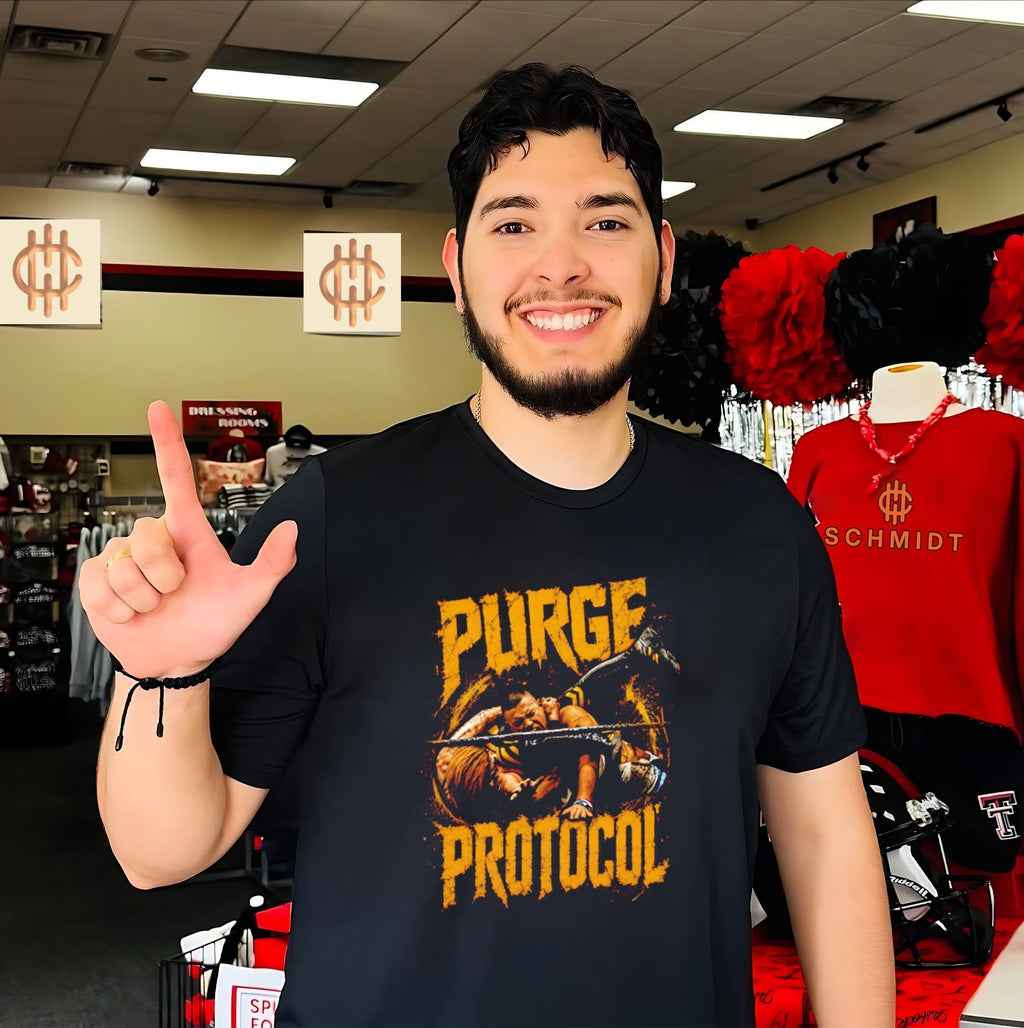 Tucker Remy Purge Protocol shirt
