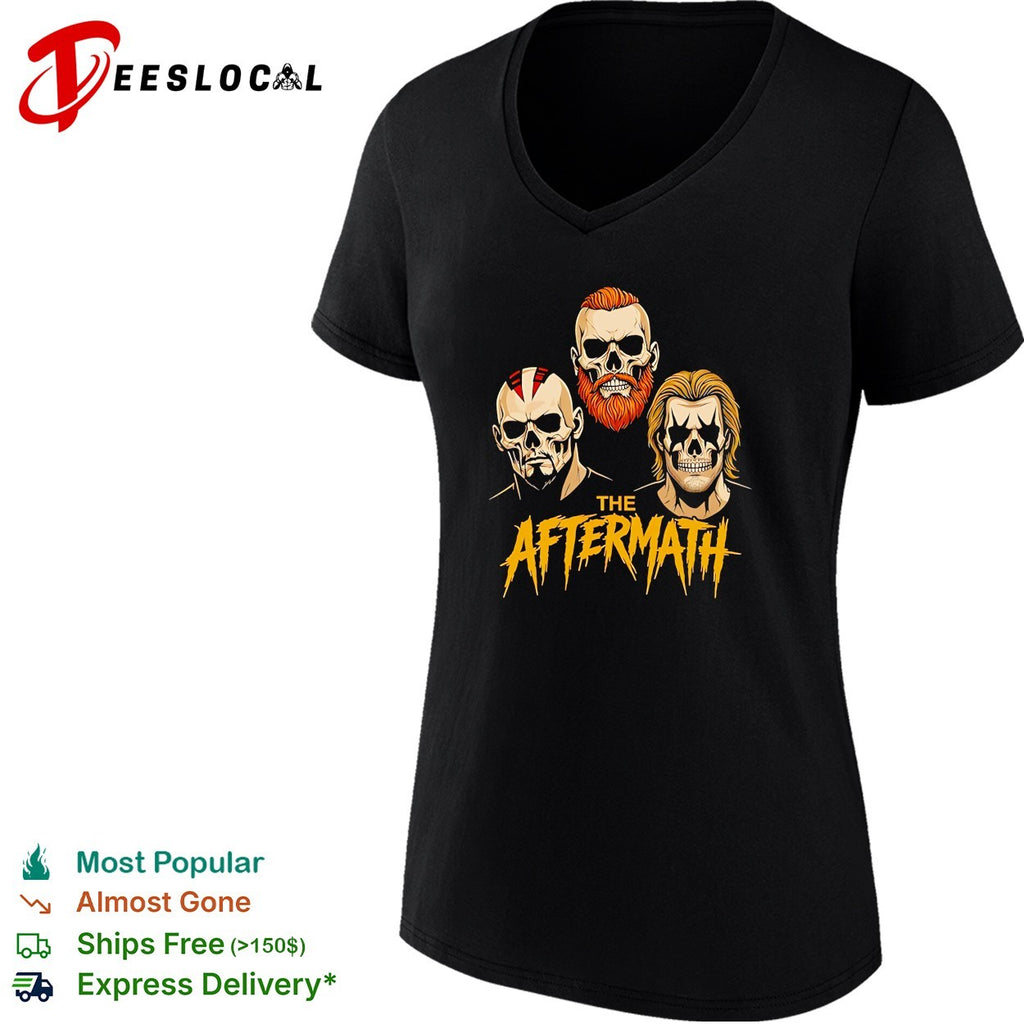 Tucker Remy The Aftermath Skulls shirt