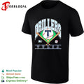 Tulsa Drillers Baseball Logo and Oil Rig shirt