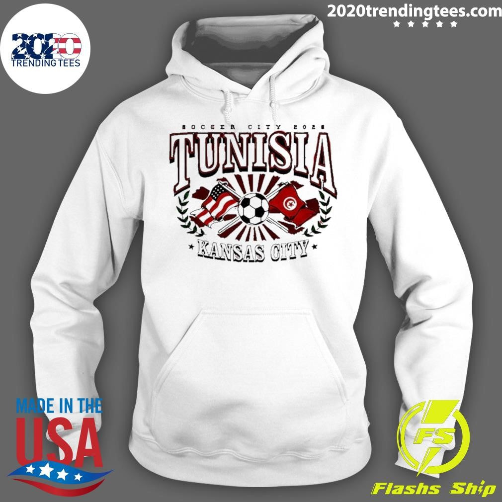 Tunisia Soccer City 2026 Kansas City Shirt
