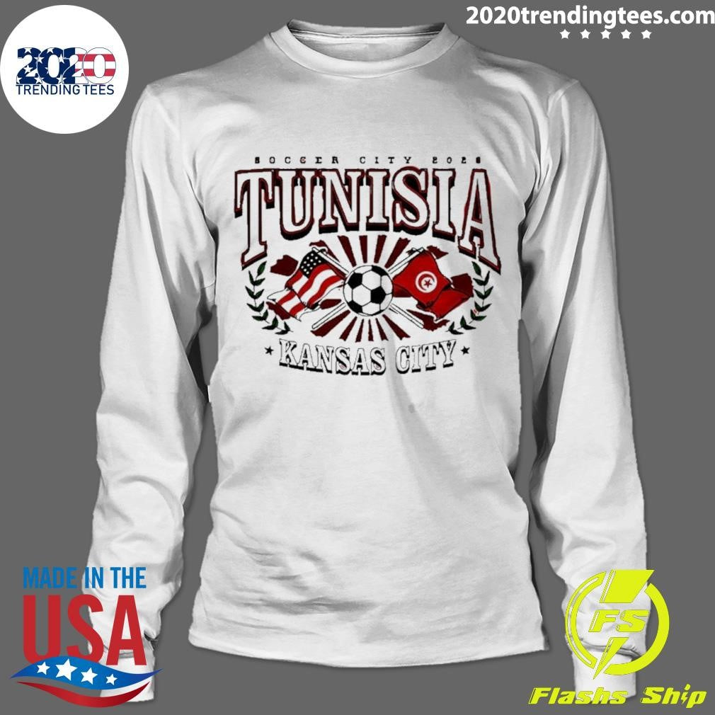 Tunisia Soccer City 2026 Kansas City Shirt