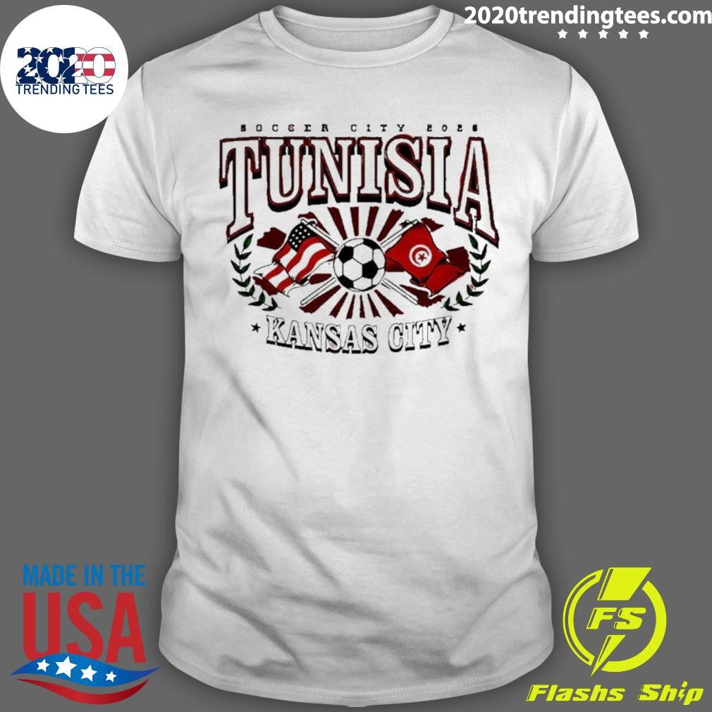 Tunisia Soccer City 2026 Kansas City Shirt