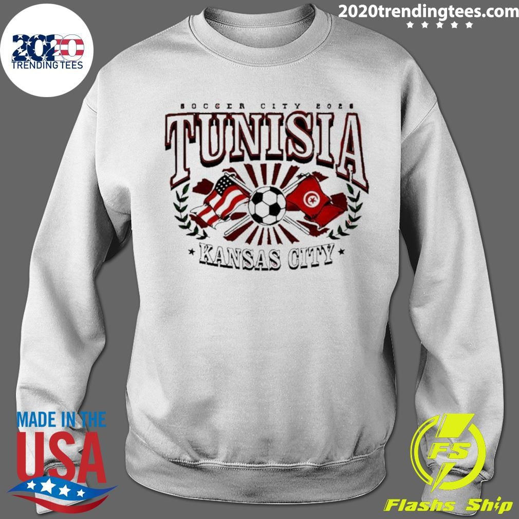Tunisia Soccer City 2026 Kansas City Shirt