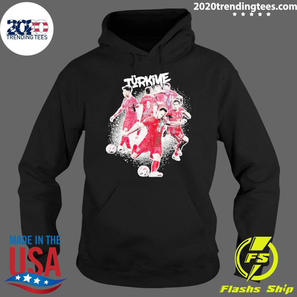 Turkey Tff Team Proud Shirt