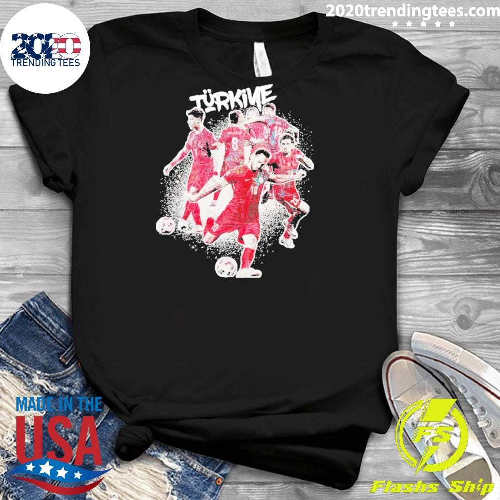 Turkey Tff Team Proud Shirt