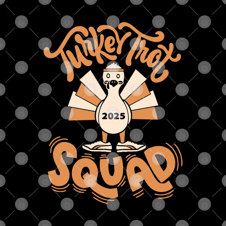 Turkey Trot Huffin And Puffin For Stuffin T Shirt