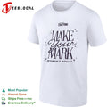 Turning Point Action Coalitions Make Your Mark Social shirt