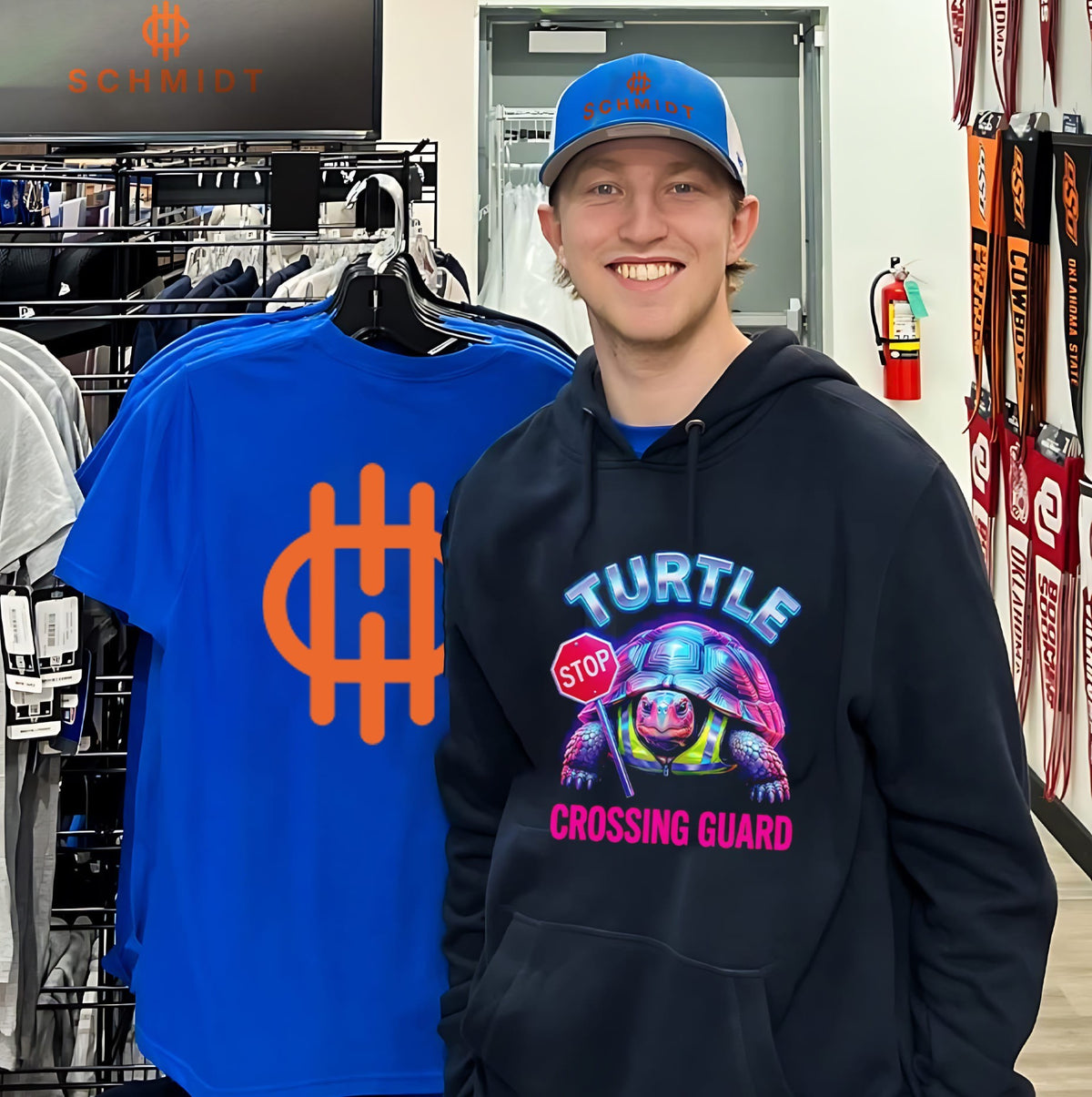 Turtle Crossing Guard Stop shirt