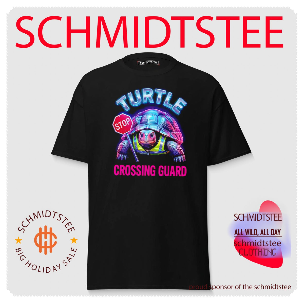 Turtle Crossing Guard Stop shirt