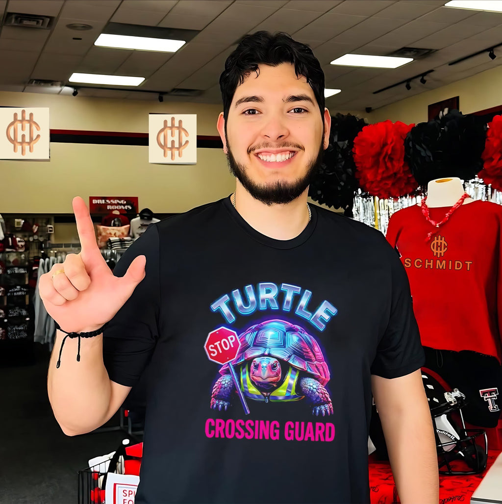 Turtle Crossing Guard Stop shirt