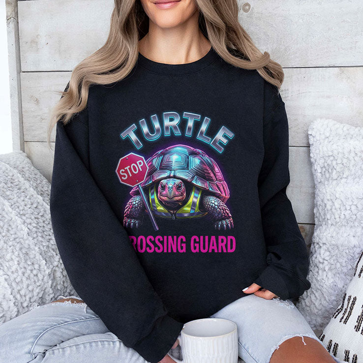 Turtle Crossing Guard T Shirt