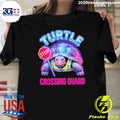 Turtle Stop Crossing Guard Retro Vibe Shirt