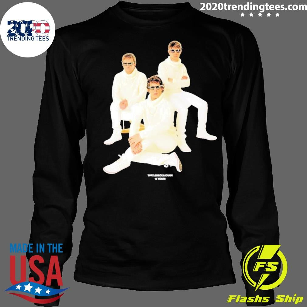 Turtleneck & Chain 15th Anniversary Shirt