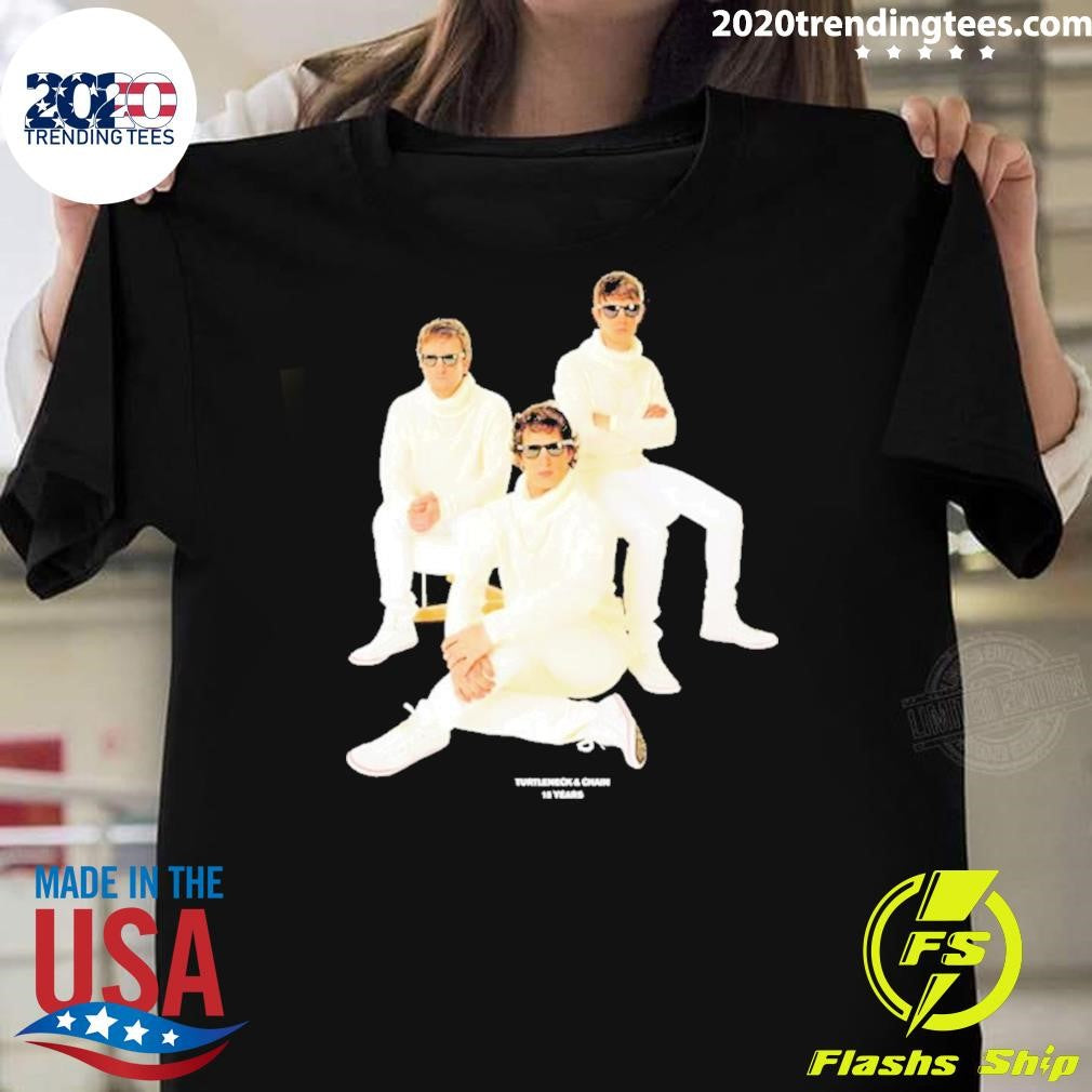 Turtleneck & Chain 15th Anniversary Shirt
